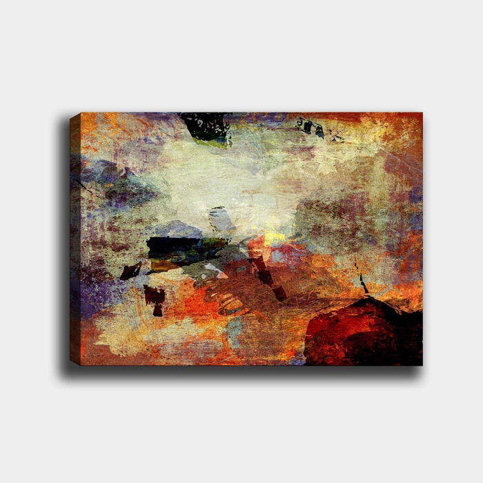 Wallity Lienzo Decorativo Multicolor 70 x 100 cm